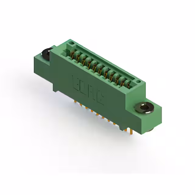 345-011-523-403 EDAC Inc.  Connecteurs de bordure